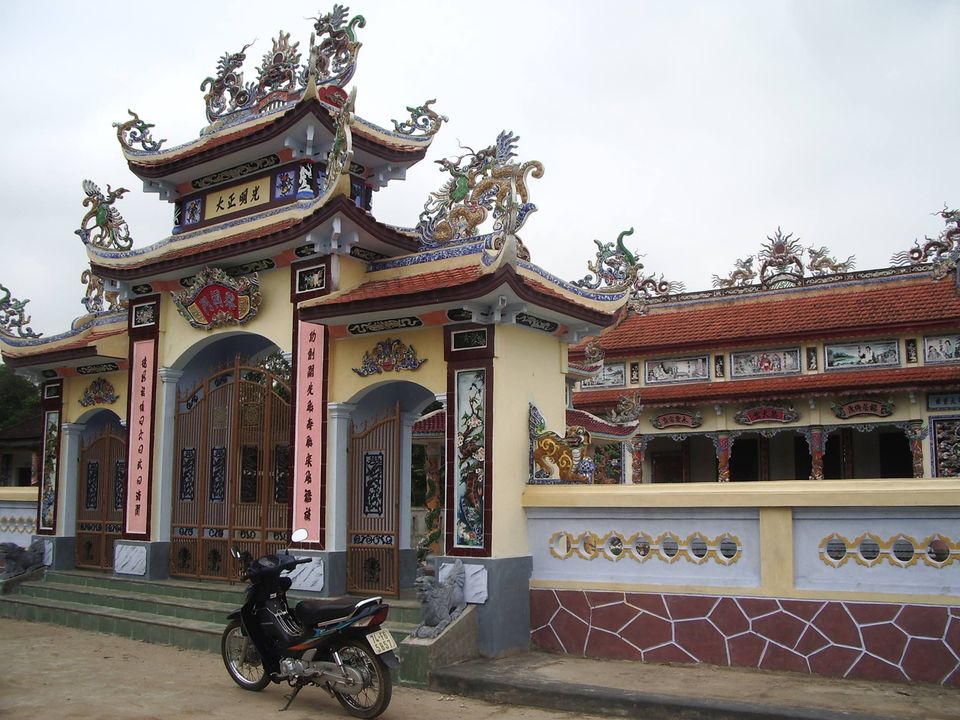 Ảnh ở quê hương Triệu Thành